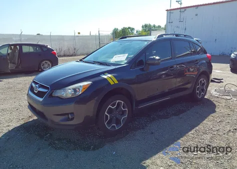 2015 Subaru Xv Crosstrek 2.0I Limited from USA, damaged, VIN JF2GPASC5F8323284